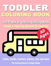 bokomslag Toddler Coloring Book