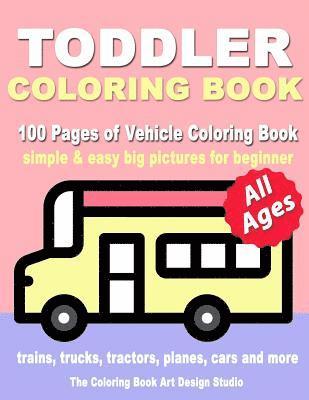 bokomslag Toddler Coloring Book