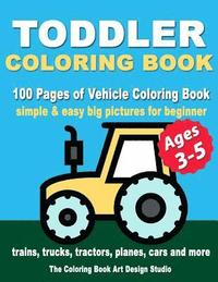 bokomslag Toddler Coloring Books Ages 3-5