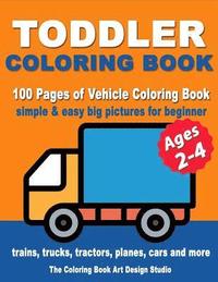 bokomslag Toddler Coloring Books Ages 2-4