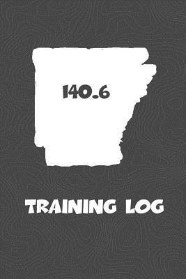 Training Log: Arkansas Training Log for tracking and monitoring your training and progress towards your fitness goals. A great triat 1