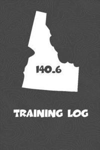 bokomslag Training Log: Idaho Training Log for tracking and monitoring your training and progress towards your fitness goals. A great triathlo