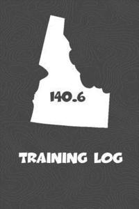 bokomslag Training Log: Idaho Training Log for tracking and monitoring your training and progress towards your fitness goals. A great triathlo