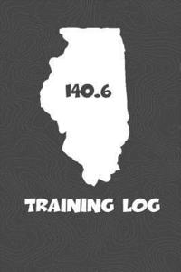 bokomslag Training Log: Illinois Training Log for tracking and monitoring your training and progress towards your fitness goals. A great triat