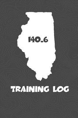 bokomslag Training Log: Illinois Training Log for tracking and monitoring your training and progress towards your fitness goals. A great triat