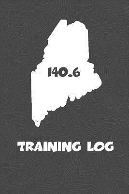 bokomslag Training Log: Maine Training Log for tracking and monitoring your training and progress towards your fitness goals. A great triathlo