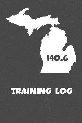 bokomslag Training Log: Michigan Training Log for tracking and monitoring your training and progress towards your fitness goals. A great triat