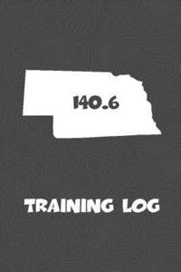 bokomslag Training Log: Nebraska Training Log for tracking and monitoring your training and progress towards your fitness goals. A great triat