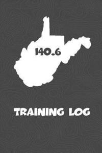 bokomslag Training Log: West Virginia Training Log for tracking and monitoring your training and progress towards your fitness goals. A great