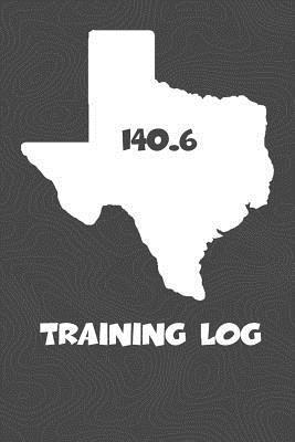 Training Log: Texas Training Log for tracking and monitoring your training and progress towards your fitness goals. A great triathlo 1