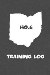 bokomslag Training Log: Ohio Training Log for tracking and monitoring your training and progress towards your fitness goals. A great triathlon