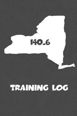 Training Log: New York Training Log for tracking and monitoring your training and progress towards your fitness goals. A great triat 1