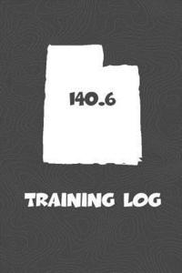 bokomslag Training Log: Utah Training Log for tracking and monitoring your training and progress towards your fitness goals. A great triathlon