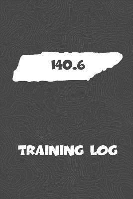 Training Log: Tennessee Training Log for tracking and monitoring your training and progress towards your fitness goals. A great tria 1