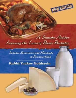 bokomslag A Semicha Aid For Learning The Laws of Basar Bechalav-New Edition