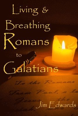 bokomslag Living and Breathing Romans to Galatians