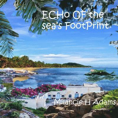 Milancie Hill Adams - Echo of Sea's Footprint, Häftad