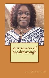 bokomslag your season of breakthrough