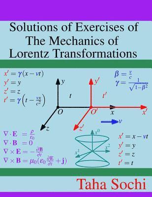 bokomslag Solutions of Exercises of The Mechanics of Lorentz Transformations