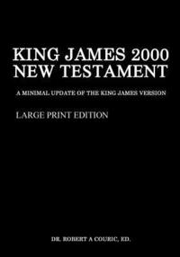 bokomslag King James 2000 New Testament Large Print Edition