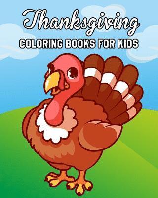 Thanksgiving Coloring Books For Kids 1