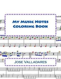bokomslag My Music Notes Coloring Book