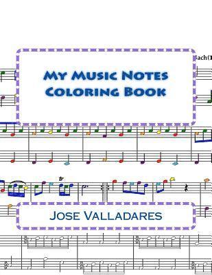 My Music Notes Coloring Book 1