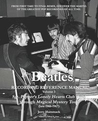bokomslag Beatles Recording Reference Manual