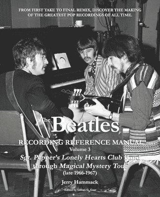 Beatles Recording Reference Manual 1