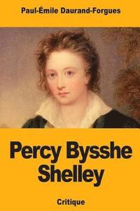 bokomslag Percy Bysshe Shelley