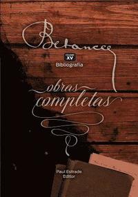 bokomslag Ramon Emeterio Betances: Obras completas (Vol. XV): Bibliografia
