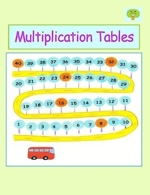 bokomslag Multiplication Tables