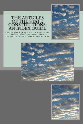 bokomslag Articles of the State Constitutions