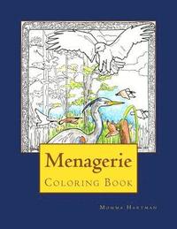 bokomslag Menagerie: Coloring Book