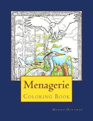 Menagerie: Coloring Book 1