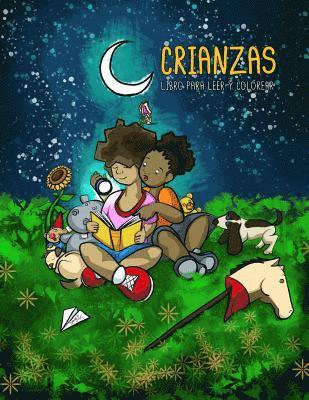 Crianzas: Libro Para Leer Y Colorear 1