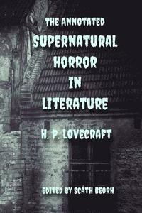 bokomslag Supernatural Horror In Literature