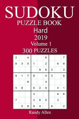 Randy Allen - 300 Hard Sudoku Puzzle Book 2019, Häftad. Tillgänglighet: Lägg i varukorg