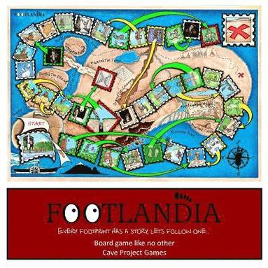 bokomslag Footlandia: Board game rules