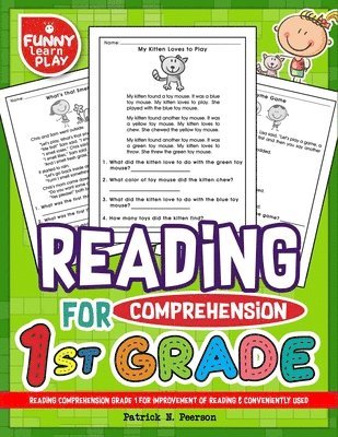 Reading Comprehension Grade 1 for Improvement of Reading & Conveniently Used 1