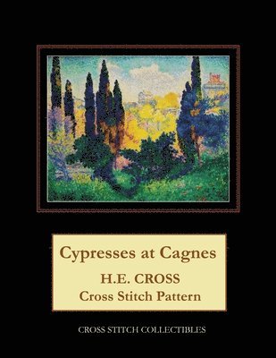 Cypresses at Cagnes 1