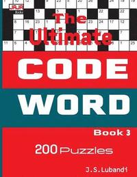 bokomslag The Ultimate CODE WORD Book 3
