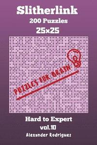 bokomslag Puzzles for Brain Slitherlink - 200 Hard to Expert 25x25 vol. 10