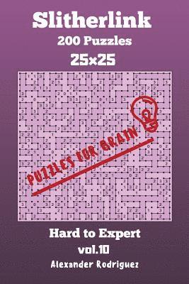bokomslag Puzzles for Brain Slitherlink - 200 Hard to Expert 25x25 vol. 10