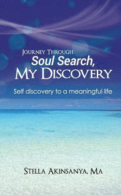 bokomslag Journey Through Soul Search, My Discovery: Self-Discovery to a Meaningful Life.