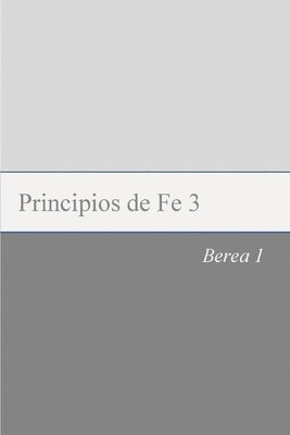 Principios de Fe 3 1