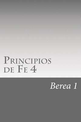 Principios de Fe 4 1