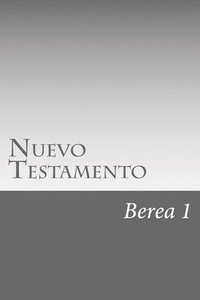 bokomslag Nuevo Testamento