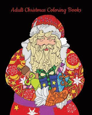 bokomslag Adult Christmas Coloring Books: Fun and Relaxing!