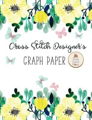 Cross Stitch Designer's Graph Paper: Graph Paper 10 Squares per inch- Design Works Cross Stitch 1